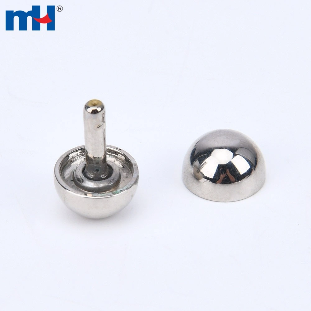 6mm 8mm 10mm 12mm Double Mushroom Cap Rivets Bag Hardware