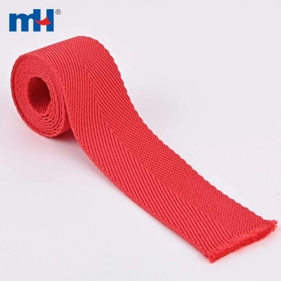 35mm Flame Retardant Herringbone Polyester Webbing