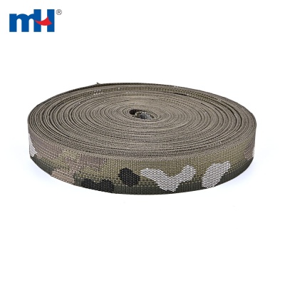25mm Infrared Resistance Camouflage Webbing