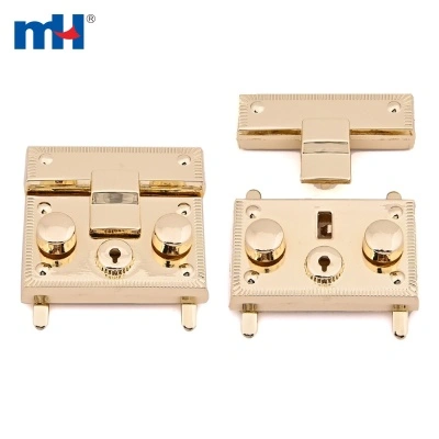 Zinc Alloy Press Lock with Key