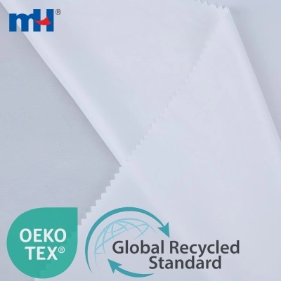 300T Recycled Polyester Pongee Fabric