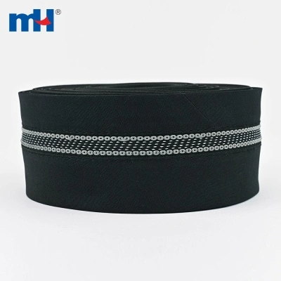 55mm Nonwoven Interlining Silicone Gripper Tape