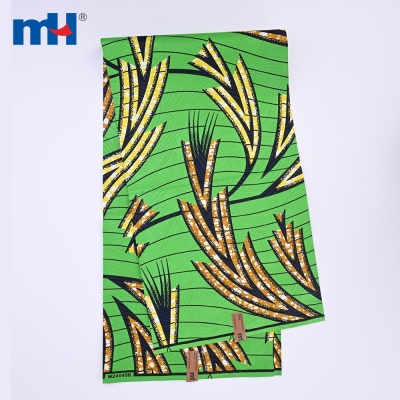 African Pagne Wax Print Fabric