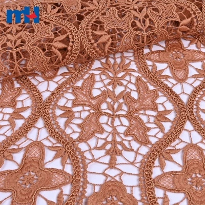 Corded Guipure Lace Fabric