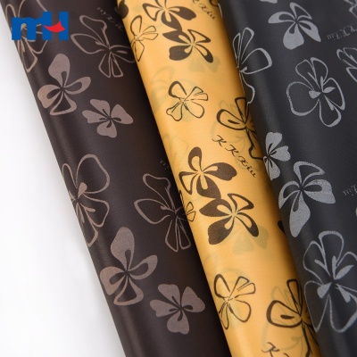 Oxford Fabric with Flower Printing