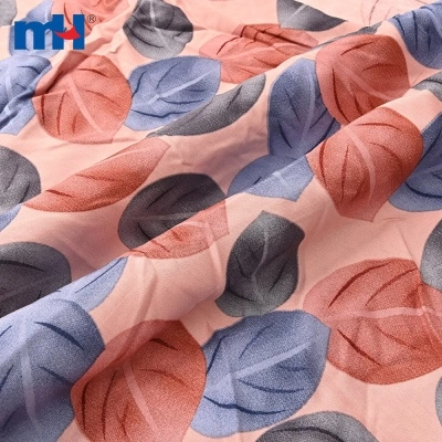 Printed Rayon Material Fabric