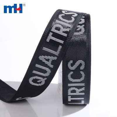 Jacquard Polyester Webbing for Bag Strap