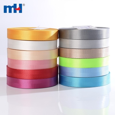 Polyester Webbing for Bag Strap