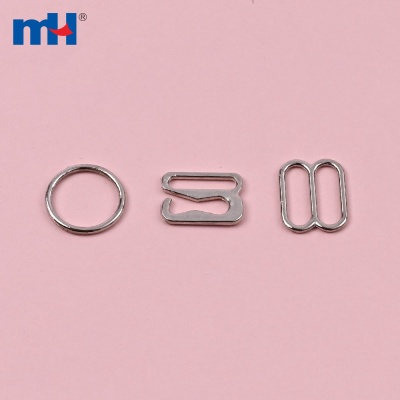 10mm Metal Bra Ring and Sliders