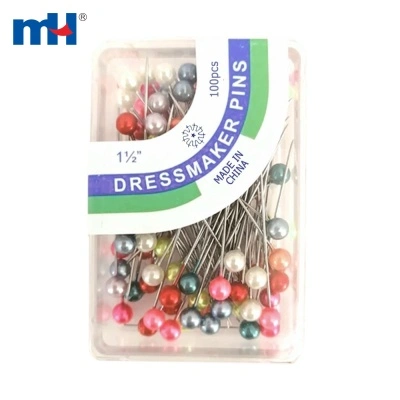 4*4*38mm 100pcs Pearl Head Pin