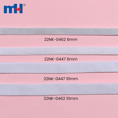 6mm 10mm Bra Strap Band Elastic