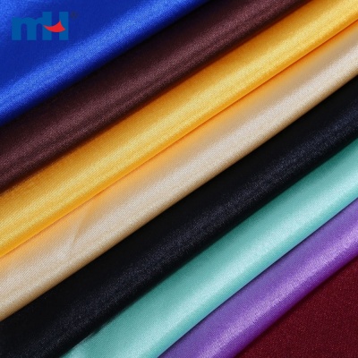 75D*150D 120gsm 100% Polyester Satin Fabric