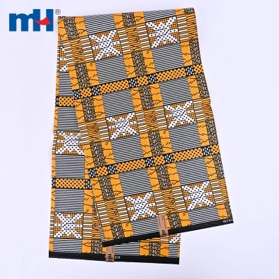 African Wax Print Fabric