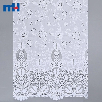 Embroidery Lace Cutting Fabrics