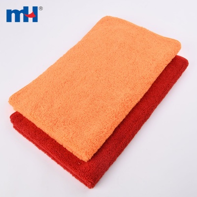 Plush Microfiber Car Towels