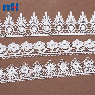 Chemical Guipure Lace Trim