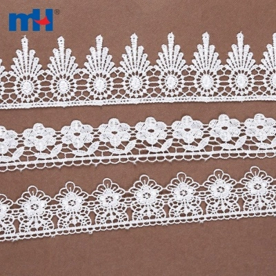 Chemical Guipure Lace Trim