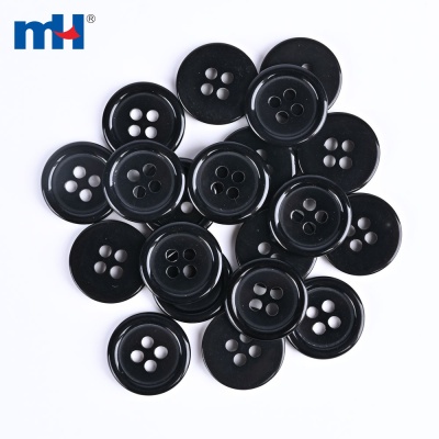 24L 4Holes Resin Button