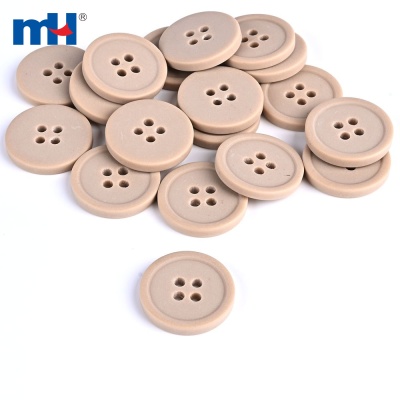 32L 4Holes Resin Button