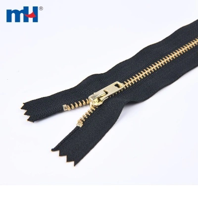 #4 Auto Lock Metal Jeans Zipper