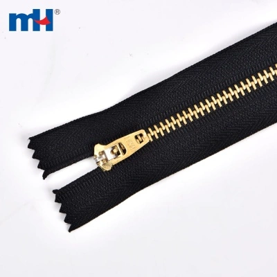 #4 Closed End Metal Jeans Zipper