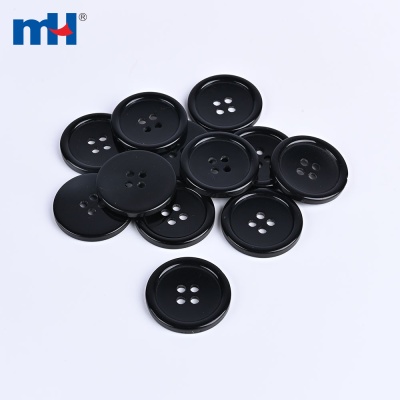 40L 4Holes Resin Button