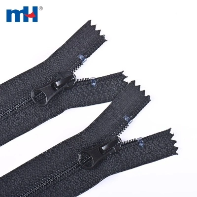 #5 Woven Tape Nylon Zippers