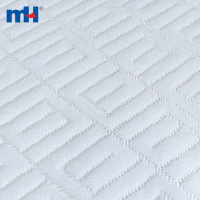 Geometric Jacquard Mattress Fabric