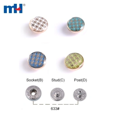 12mm Snap Button Fastener