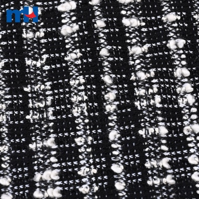 30S Polyester Rayon Tweed Fabric