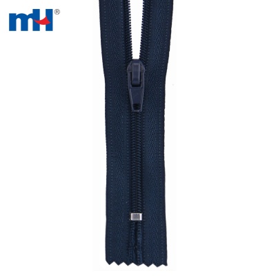 No.3 Nylon Zipper with Cord (60cm)