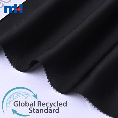 50D*50D Recycled Satin Chiffon Fabric