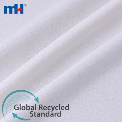 75D*75D Recycled Moss Crepe Fabric