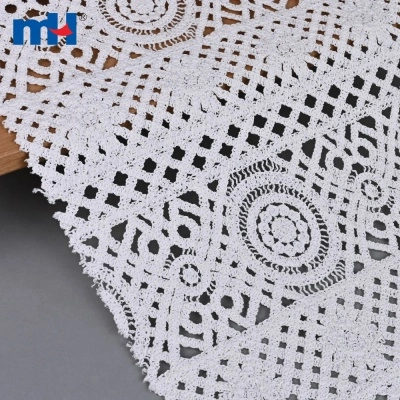 Cotton Crochet Lace Fabric