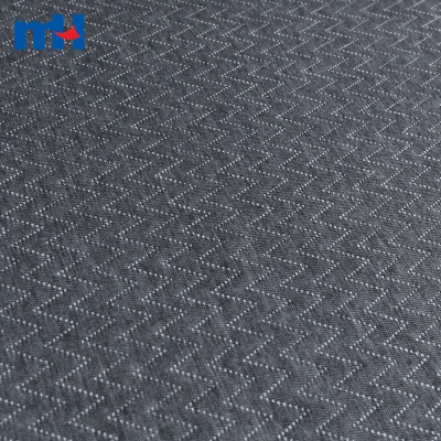 Heather Grey Mattress Fabric