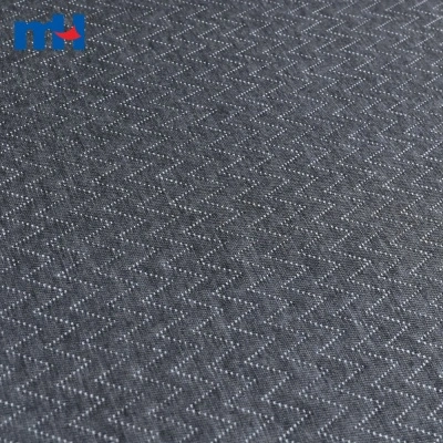 Heather Grey Mattress Fabric