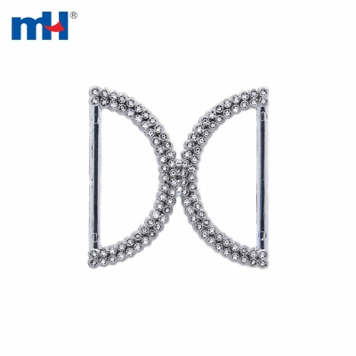 Rhinestone Plastic Buckle