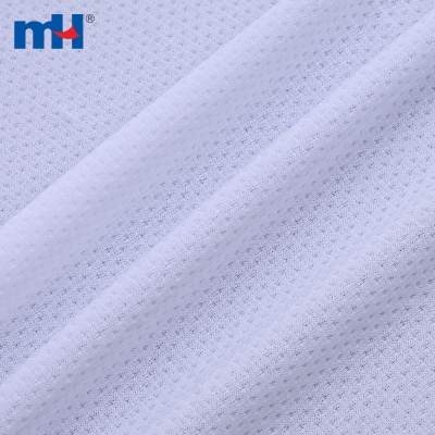 100% Polyester Dryfit Birdseye Mesh Fabric