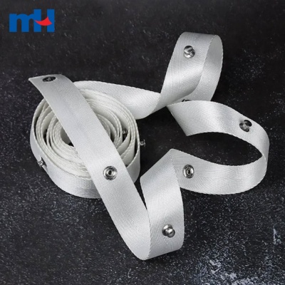 Curtain Tape With Metal Hangle Buckle