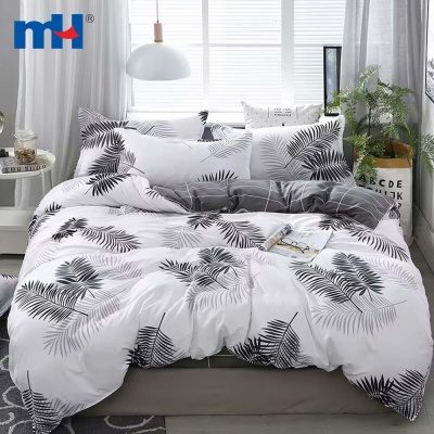 Printed Four-Piece Bedding Set