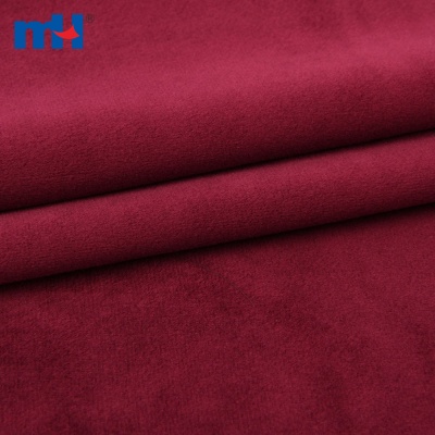 Plain Holland Velvet Upholstery Fabric