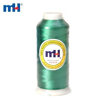 100% Rayon Embroidery Thread