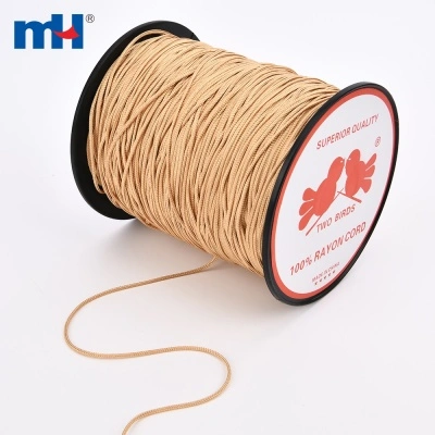 1.5mm Rayon Round Cord