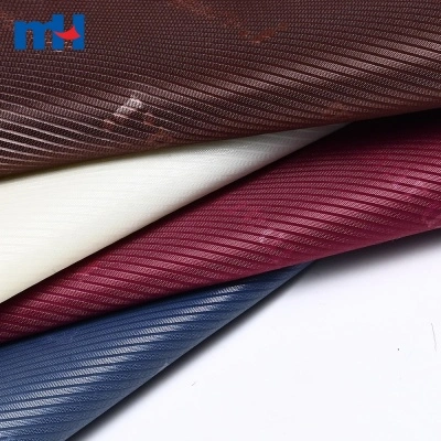 210T Embossed Twill Taffeta Lining Fabric