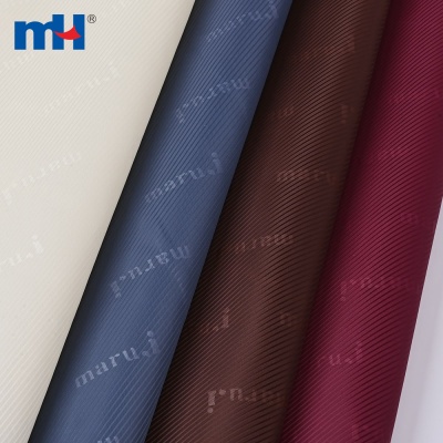 210T Embossed Twill Taffeta Fabric