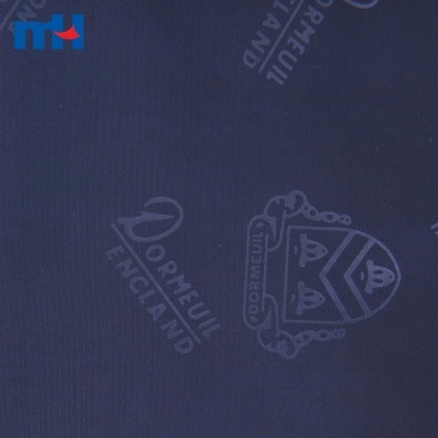 230T Twill Embossed Taffeta Lining Material