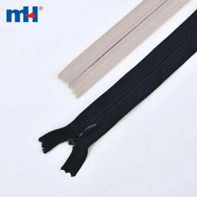 No.4 Invisible Zipper Fabric Tape