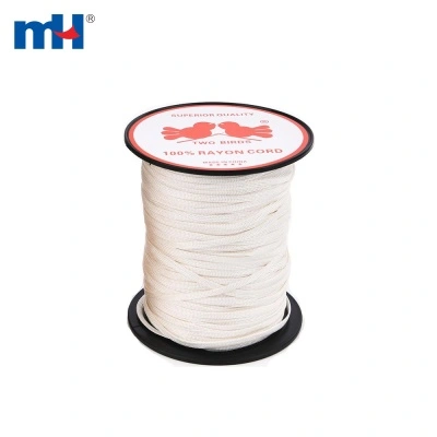 5mm Rayon Flat Cord