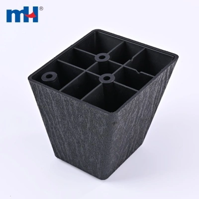 78mm Trapezoid Design Plastic Furniture Foot