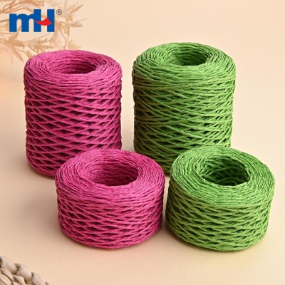 Color Twisted Paper Rope